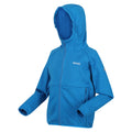 Indigo Blue - Side - Regatta Childrens-Kids Maxwell II Lightweight Fleece Jacket