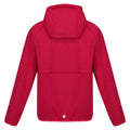 Pink Potion - Back - Regatta Childrens-Kids Maxwell II Lightweight Fleece Jacket
