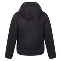 Black-Seal Grey - Back - Regatta Childrens-Kids Kyrell Plain Reversible Jacket