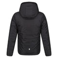 Black-Seal Grey - Lifestyle - Regatta Childrens-Kids Kyrell Plain Reversible Jacket