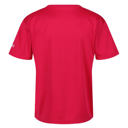 Pink Potion - Back - Regatta Childrens-Kids Alvarado VII Sun T-Shirt