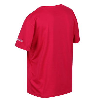 Pink Potion - Lifestyle - Regatta Childrens-Kids Alvarado VII Sun T-Shirt