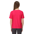 Pink Potion - Close up - Regatta Childrens-Kids Alvarado VII Sun T-Shirt