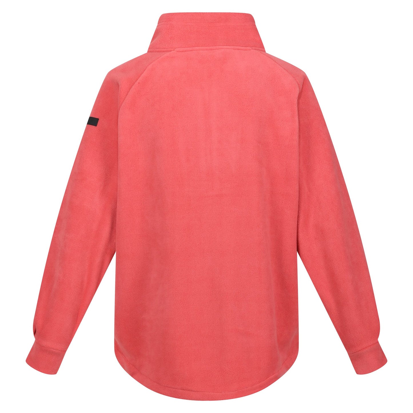 Mineral Red - Back - Regatta Womens-Ladies Lavendon Half Zip Fleece Top