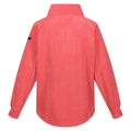 Mineral Red - Back - Regatta Womens-Ladies Lavendon Half Zip Fleece Top