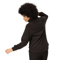 Black - Pack Shot - Regatta Womens-Ladies Lavendon Half Zip Fleece Top