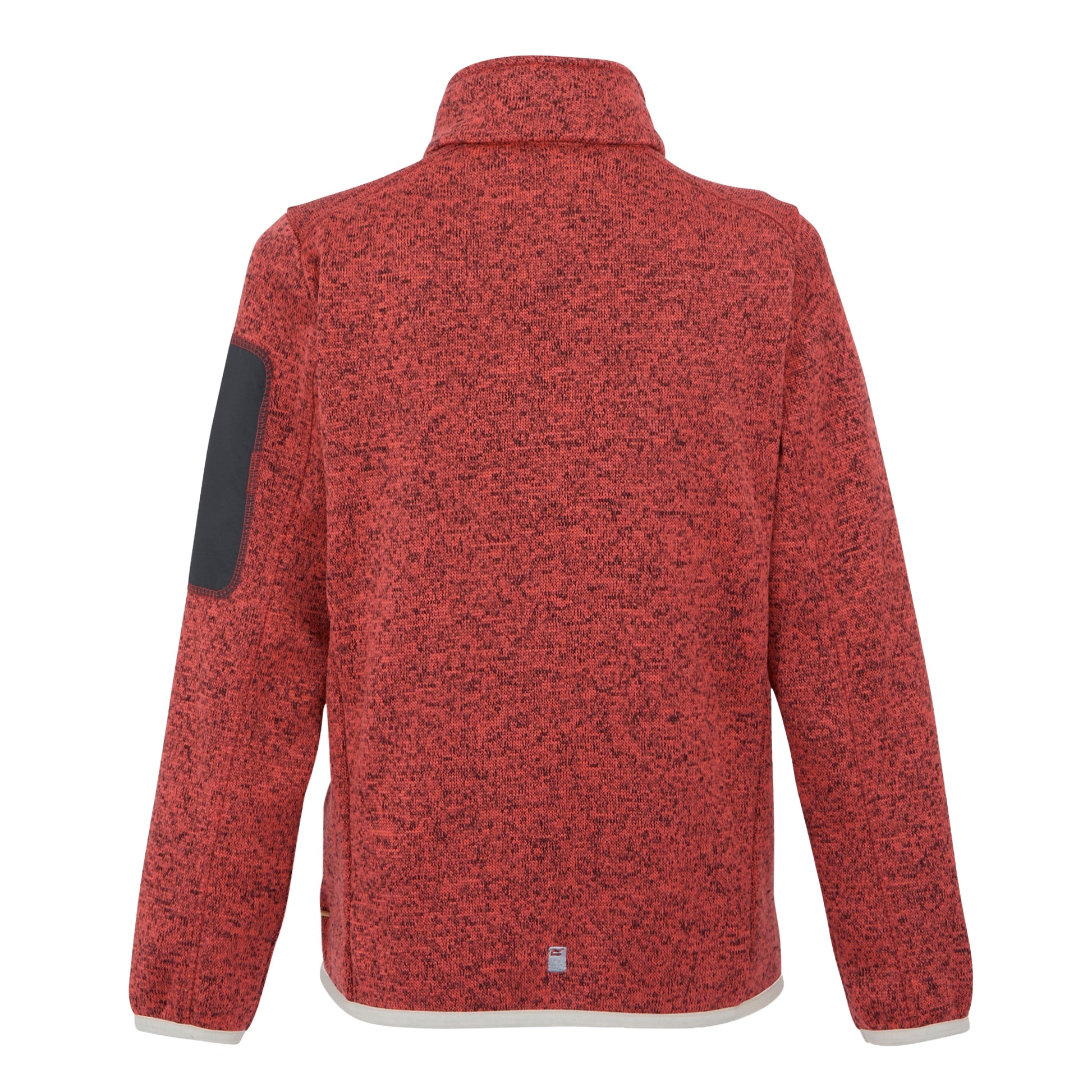 Peach Bloom-Light Vanilla - Back - Regatta Childrens-Kids Newhill Fleece Jacket