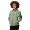 Quiet Green-Seal Grey - Lifestyle - Regatta Childrens-Kids Newhill Fleece Jacket