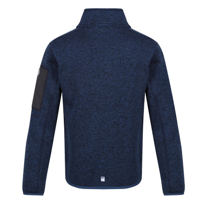 Blue Wing - Back - Regatta Childrens-Kids Newhill Fleece Jacket