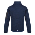 Blue Wing - Back - Regatta Childrens-Kids Newhill Fleece Jacket