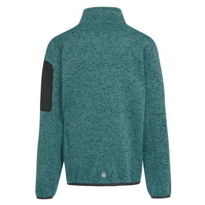 Bristol Blue - Back - Regatta Childrens-Kids Newhill Fleece Jacket