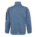 Coronet Blue-Navy - Side - Regatta Childrens-Kids Newhill Fleece Jacket