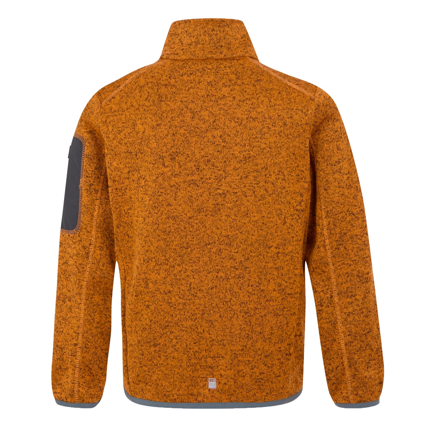 Bright Marigold-Glacier - Back - Regatta Childrens-Kids Newhill Fleece Jacket