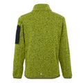 Grenoble Green-Nephrite Green - Back - Regatta Childrens-Kids Newhill Fleece Jacket