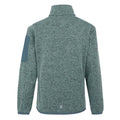 Glacier-Stormy Weather-Bright Marigold - Back - Regatta Childrens-Kids Newhill Fleece Jacket