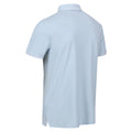 Cool Blue - Lifestyle - Regatta Mens Tinston Short-Sleeved Polo Shirt
