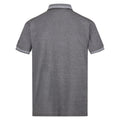 Dark Khaki - Back - Regatta Mens Tinston Short-Sleeved Polo Shirt