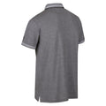 Dark Khaki - Lifestyle - Regatta Mens Tinston Short-Sleeved Polo Shirt