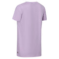 Pastel Lilac - Lifestyle - Regatta Womens-Ladies Filandra VII Text T-Shirt