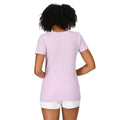 Pastel Lilac - Close up - Regatta Womens-Ladies Filandra VII Text T-Shirt