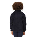 Navy - Pack Shot - Regatta Childrens-Kids Kallye II Full Zip Fleece Jacket