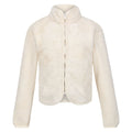 Light Vanilla - Front - Regatta Childrens-Kids Kallye II Full Zip Fleece Jacket