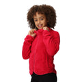 Pink Potion - Lifestyle - Regatta Childrens-Kids Kallye II Full Zip Fleece Jacket
