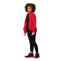 Pink Potion - Close up - Regatta Childrens-Kids Kallye II Full Zip Fleece Jacket