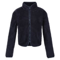 Navy - Front - Regatta Childrens-Kids Kallye II Full Zip Fleece Jacket