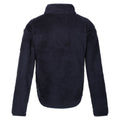 Navy - Back - Regatta Childrens-Kids Kallye II Full Zip Fleece Jacket