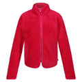 Pink Potion - Front - Regatta Childrens-Kids Kallye II Full Zip Fleece Jacket