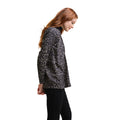Black - Side - Regatta Womens-Ladies Orla All-Over Print Lightweight Blouse