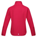 Berry Pink - Back - Regatta Childrens-Kids Highton IV Full Zip Fleece Jacket