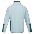 Sea Haze-Gulfstream - Back - Regatta Childrens-Kids Highton IV Full Zip Fleece Jacket