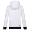 Black-White - Back - Dare 2B Womens-Ladies Fend Hooded Jacket