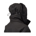 Black - Side - Regatta Womens-Ladies Samaria Waterproof Jacket