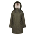 Dark Khaki - Front - Regatta Womens-Ladies Samaria Waterproof Jacket