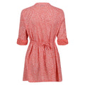 Shell Pink - Back - Regatta Womens-Ladies Nemora Birds Cotton Blouse