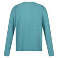 Bristol Blue - Back - Regatta Womens-Ladies Pimmy Long-Sleeved T-Shirt