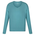 Bristol Blue - Front - Regatta Womens-Ladies Pimmy Long-Sleeved T-Shirt