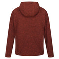 Burnt Henna - Back - Regatta Mens Edley Marl Hoodie