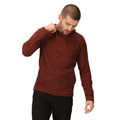 Burnt Henna - Side - Regatta Mens Edley Marl Hoodie