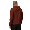 Burnt Henna - Lifestyle - Regatta Mens Edley Marl Hoodie