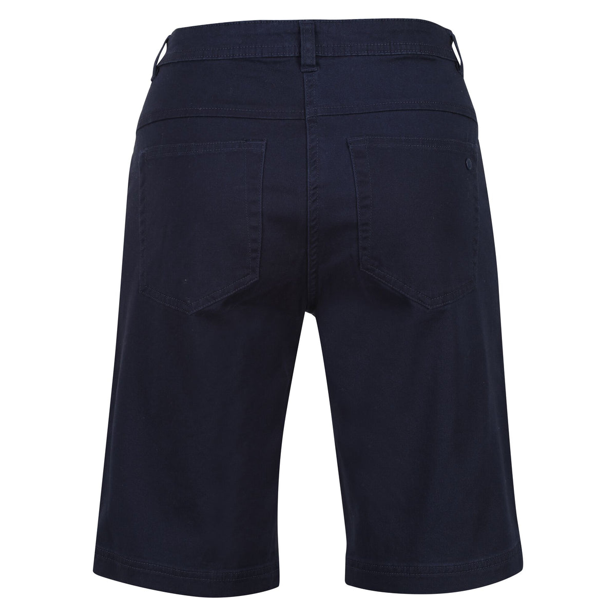 Navy - Back - Regatta Womens-Ladies Bayla Casual Shorts