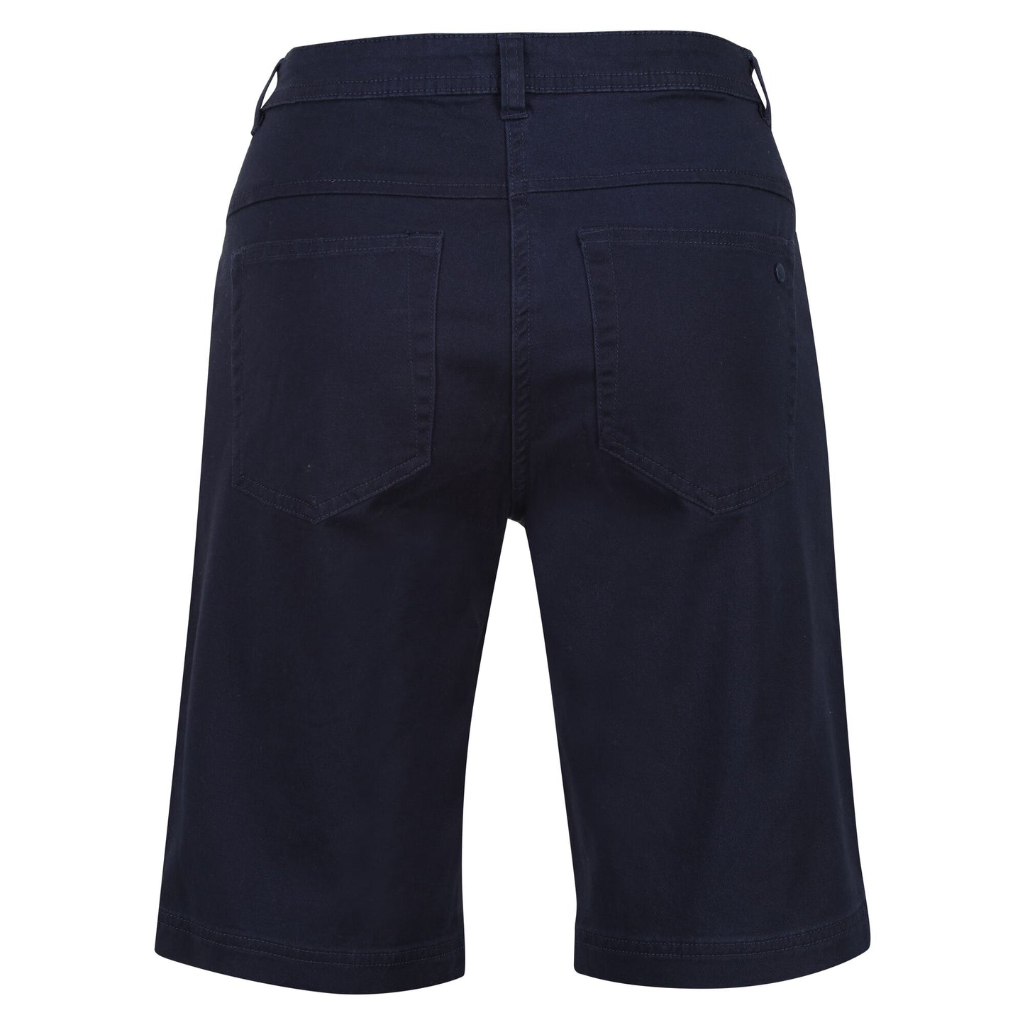 Navy - Back - Regatta Womens-Ladies Bayla Casual Shorts