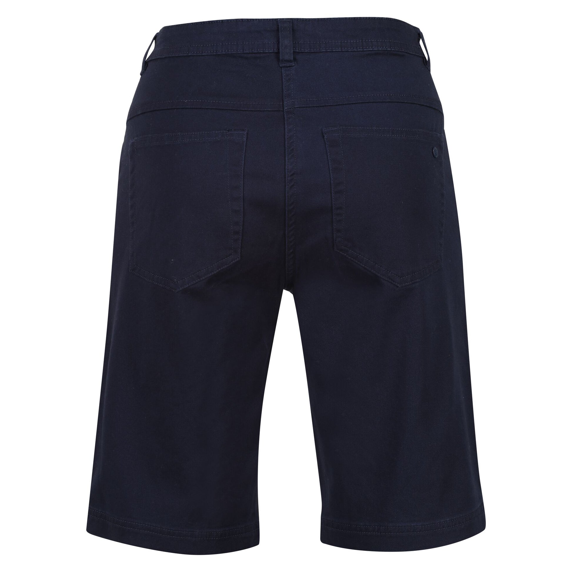 Navy - Back - Regatta Womens-Ladies Bayla Casual Shorts