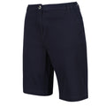 Navy - Side - Regatta Womens-Ladies Bayla Casual Shorts