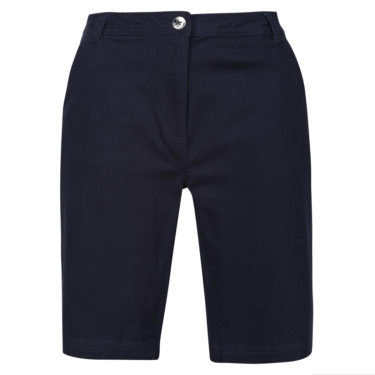 Navy - Front - Regatta Womens-Ladies Bayla Casual Shorts