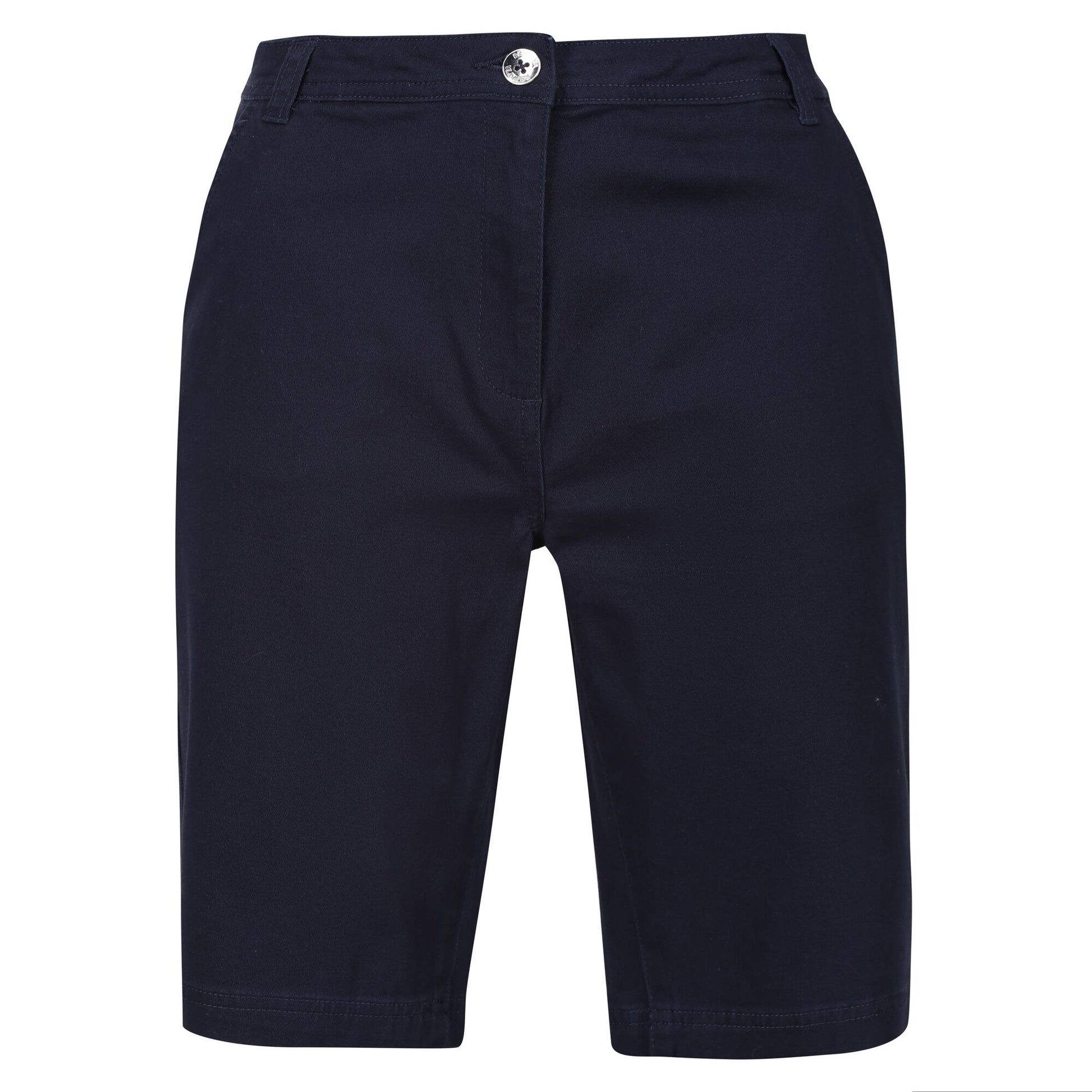 Navy - Front - Regatta Womens-Ladies Bayla Casual Shorts
