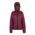 Dark Pimento - Front - Regatta Womens-Ladies Marizion Hooded Padded Jacket